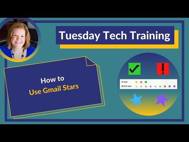 How to Use Gmail Stars