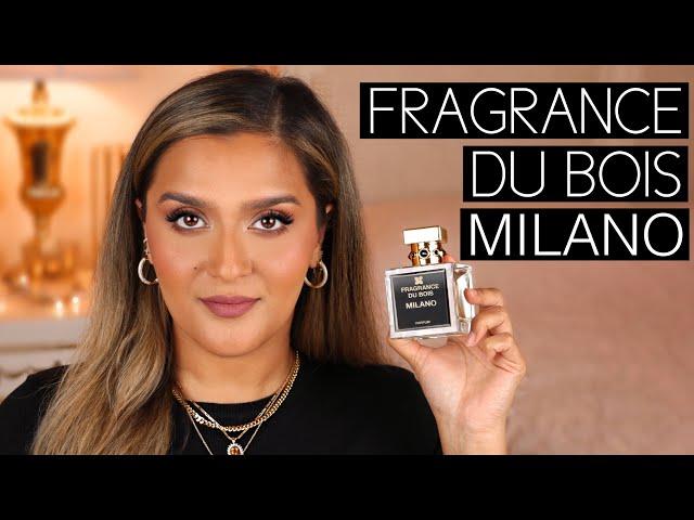 FRAGRANCE DU BOIS MILANO | BEST LEATHER SCENT?!?!