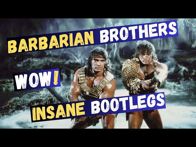 Barbarian Brothers Insane Bootlegs - Retro Man Down Under