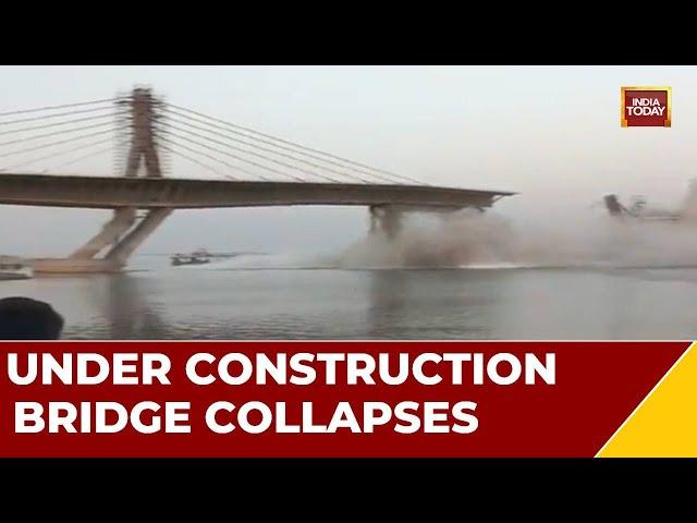 Exclusive Visuals Of Under Construction Bridge Collapses In Bihar