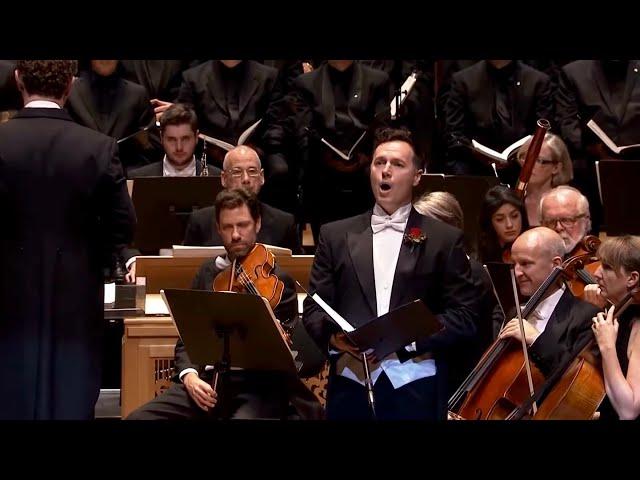 Andrew Goodwin performing Comfort Ye and Every Valley from Handel’s Messiah