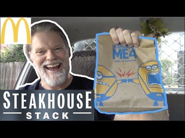 McDonald's Steakhouse Stack Review