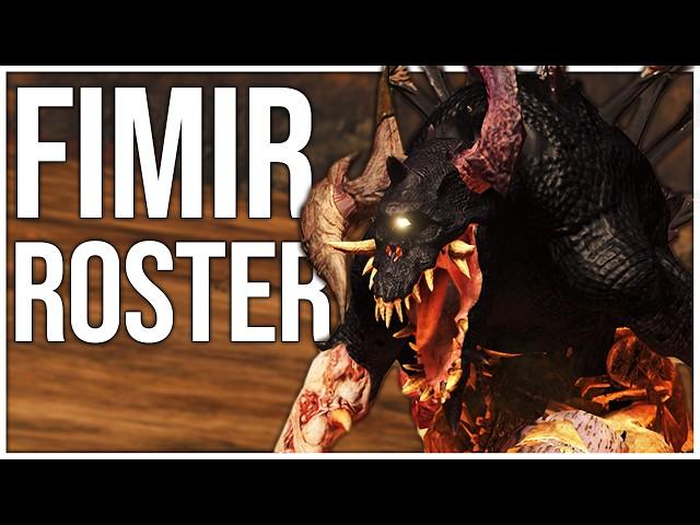 Fimir Battle Guide | Total War Warhammer 3 Mod