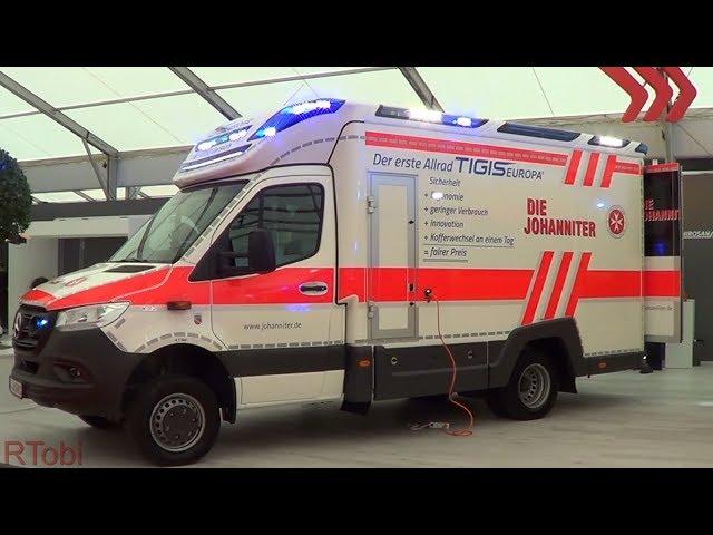 Ambulanz Mobile Tigis Europa 4x4 ambulance - Rettmobil 2019 expo [5.2019]