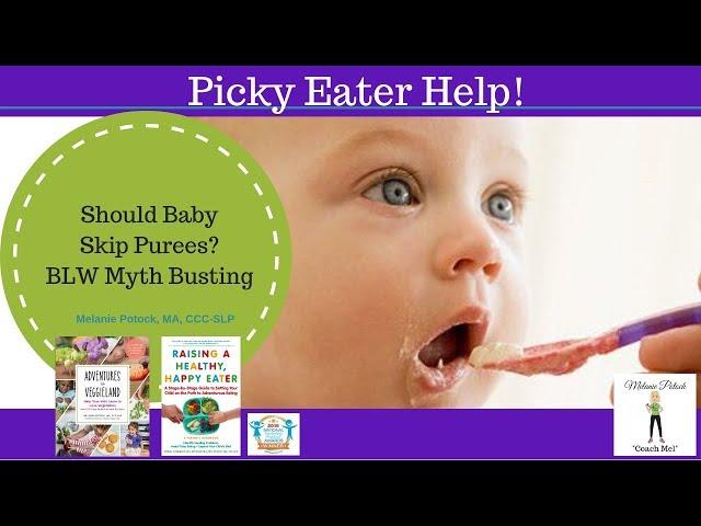 Should Baby Skip Purees?