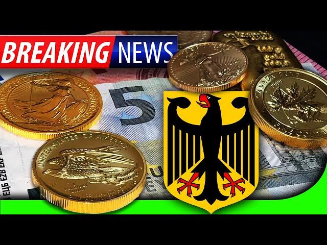 Gold Boom Hits Germany In A BIG Way! The Future is Bright!