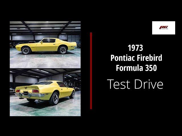 1973 Pontiac Firebird Formula 350 Test Drive Review |  PC Classic Cars