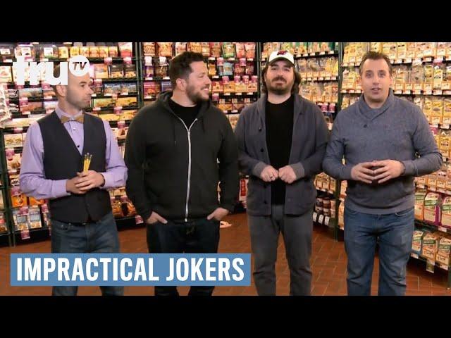 Impractical Jokers: Best Grocery Store Moments (Mashup) | truTV