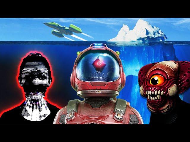 The No Man's Sky Iceberg