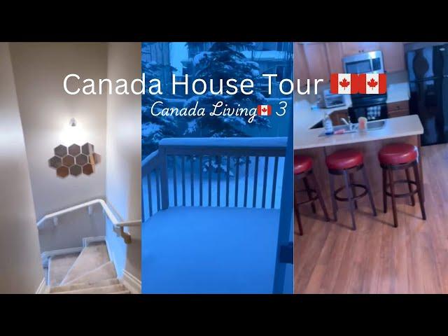 CANADA LIVING 3: EMPTY HOUSE TOUR | My House in EDMONTON CANADA | New Immigrants Permanent Residents