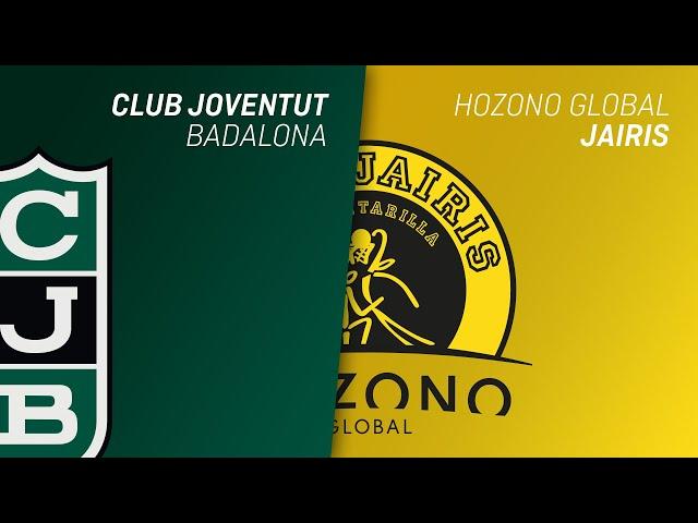 JOVENTUT BADALONA vs HOZONO GLOBAL JAIRIS | LIGA FEMENINA ENDESA