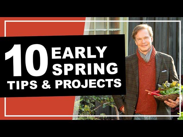 7 Vegetables to Start Now | Early Spring Gardening Tips: P. Allen Smith