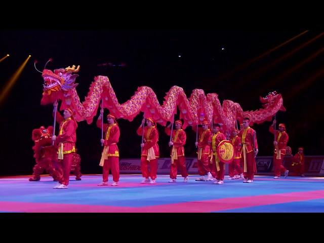 LA DANSE DU DRAGON AU 33EME FESTIVAL DES ARTS MARTIAUX