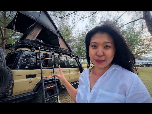 Rig Tour - LAND CRUISER Camping & Overlanding 4x4 | What I Have Done So Far