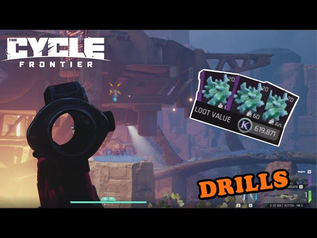 Every Raid Needs A Drill - The Cycle: Frontier Season 3 PvP Highlights