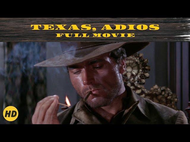 Texas, Adios | Western | Full Movie in English