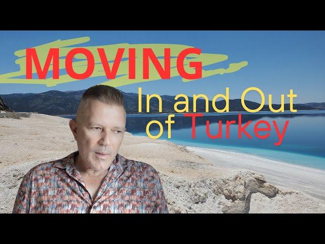 Living in Antalya. Moving in and out of Turkey