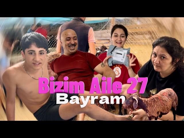 Bizim Aile Bayram 27’inci Bölüm #komik #eğlence #baba #aile