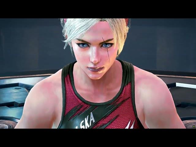Tekken 7 (PC) Arcade Battle as Lidia