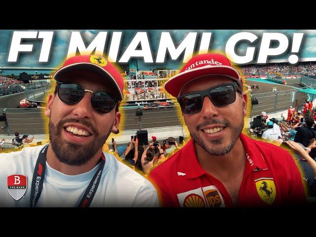 F1 week in Miami!