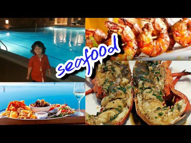 Seafood Lovers (restaurant style) #shorts || Last year memories || Hasnain Diaries