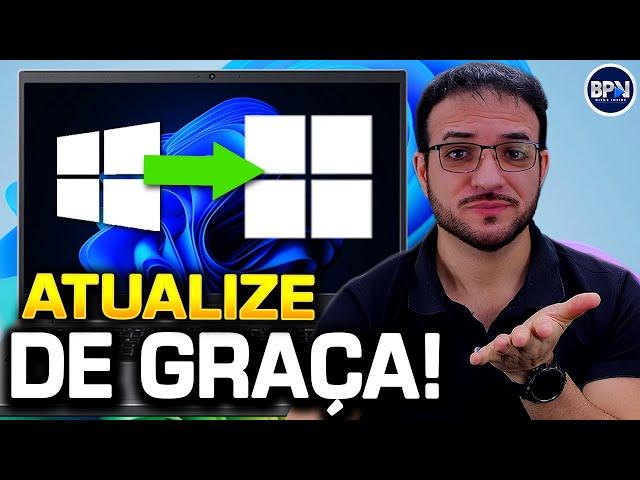 Como Atualizar do WINDOWS 10 para o WINDOWS 11 de Graça e sem Requisitos!