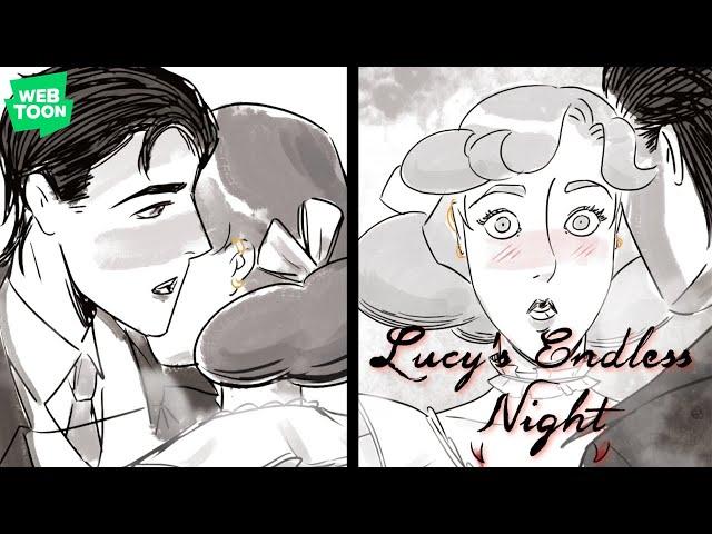 Lucy’s Endless Night ⌜ Episodes 1-7⌟【 WEBTOON DUB 】