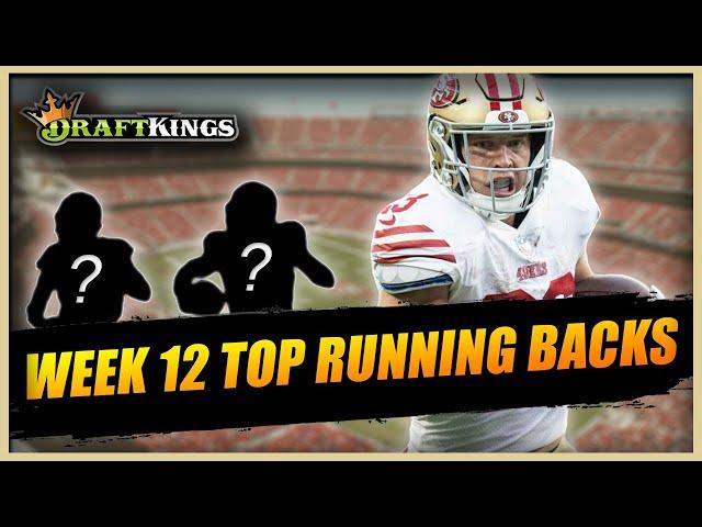 Running Backs to Target for DraftKings Week 12 NFL DFS