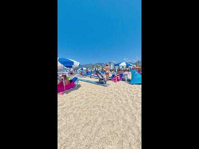  ALANYA BEACH WALK ALANYA ANTALYA  TURKEY #shorts