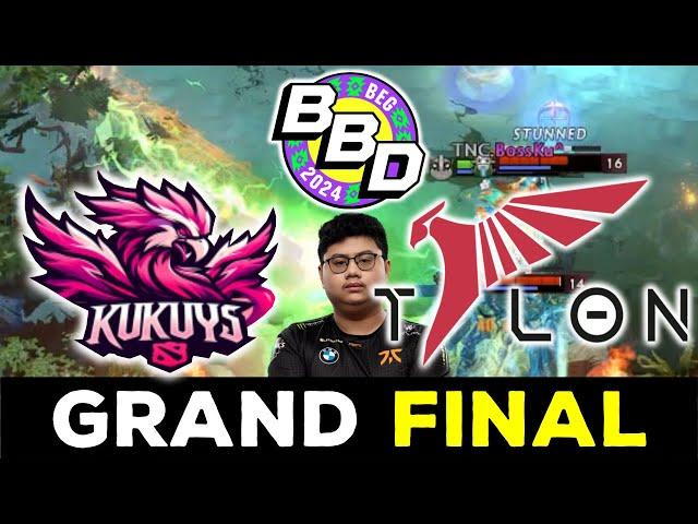 ARMEL STANDIN IN SEA GRAND FINAL !!! TALON ESPORTS vs TEAM KUKUYS - BB DACHA BELGRADE SEA DOTA 2