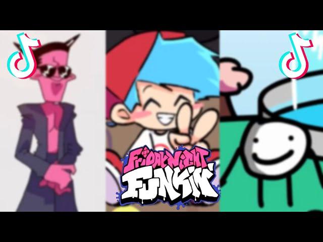 FNF Tiktok Compilation #15 | Friday Night Funkin' Tiktok Compilation