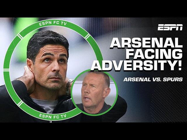 FULL REACTION: Arsenal vs. Tottenham ️ Arsenal are COPING WITH ADVERSITY! - Craig Burley | ESPN FC