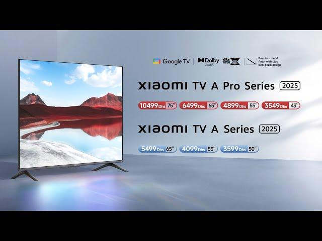 Xiaomi TV A Pro Series with QLED Technology