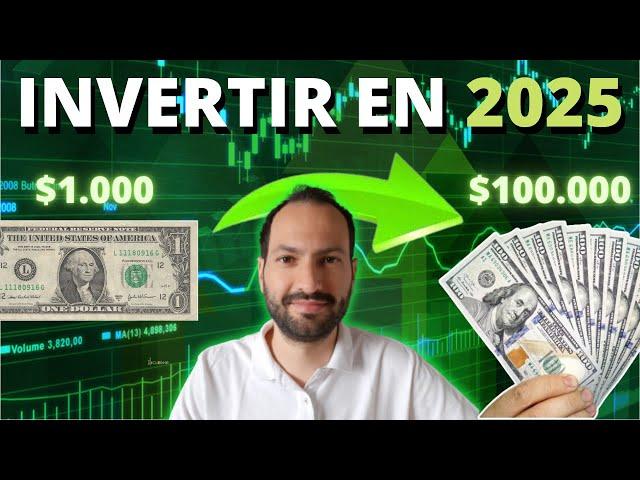 ¿Cómo invertir tu dinero en bolsa y en qué?Guía definitiva 2025