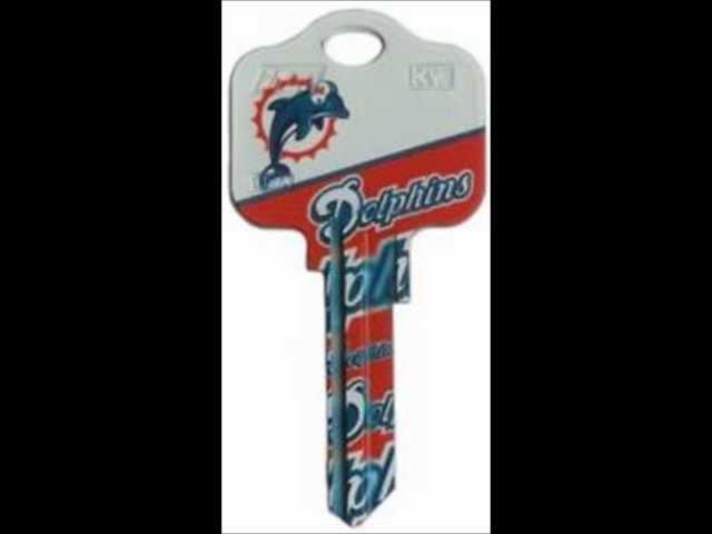 NFL Key Blanks from Key Craze, Inc.