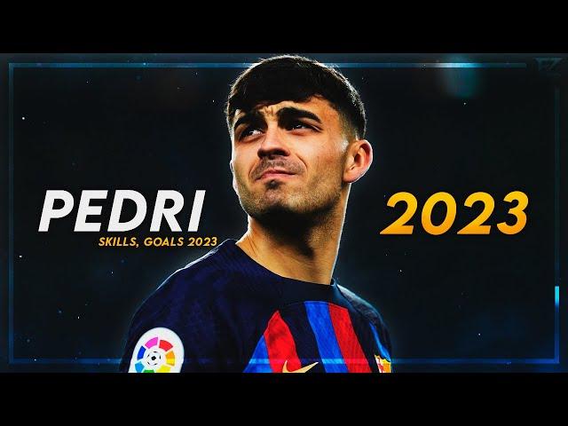 Pedri 2023 - Best Passes, Skills & Goals | HD