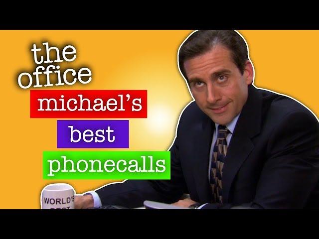 Michael's Best Phone Calls  - The Office US