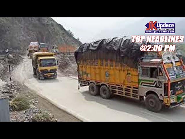JKupdate Top Headlines @ 2 PM 14 JUNE 2025
