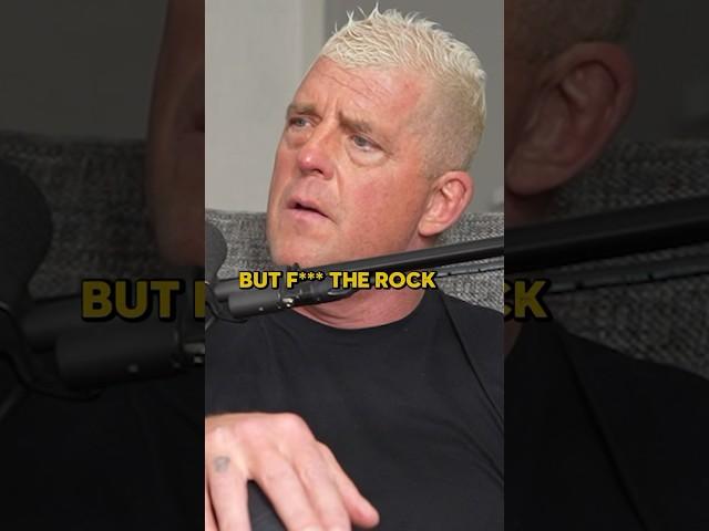 Dustin Rhodes Doesn’t Like The Rock