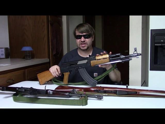 America's Favorite AK47 Family - Chinese Type 56 & 56S History