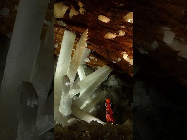 Ancient 'Extremophile' Life Discovered Inside Inhospitable Crystal Cave in Mexico #historicaltidbits
