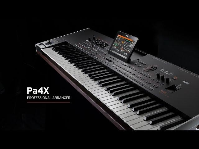 Korg PA4x - Power & Playability, Unparalleled Performance.