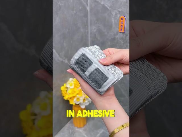 Adhesive net meshes  #shorts #gadget #bathroomgadgets