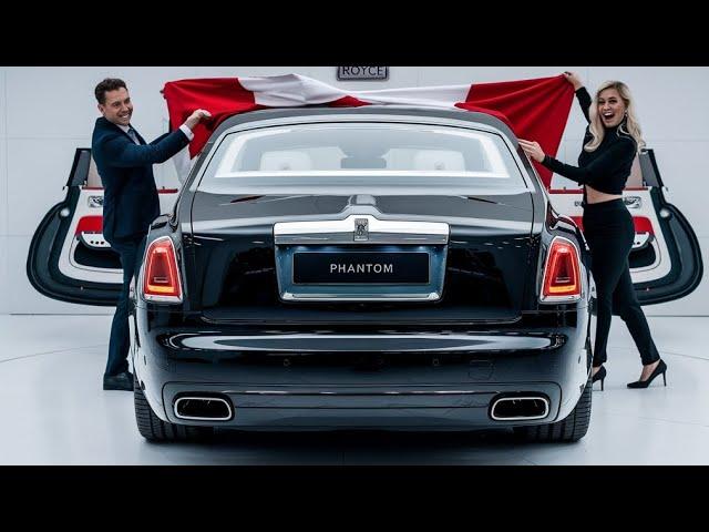 "2025 Rolls-Royce Phantom: The Ultimate Luxury Redefined – First Look!"