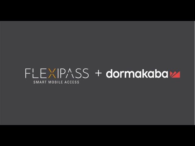 #007 opening doors short version - FLEXIPASS partners with dormakaba