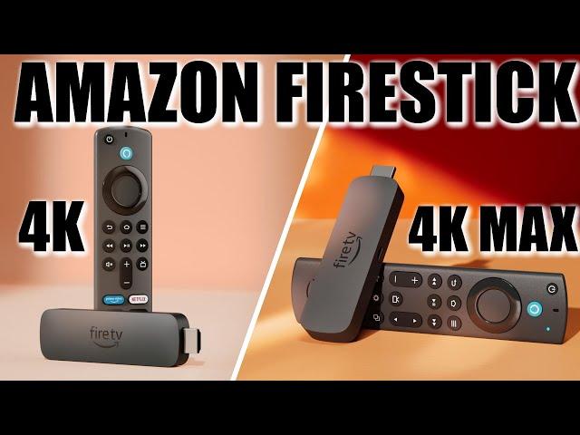 All New Firestick 4k vs. All New 4k Max Comparison | Is The 4k Max Worth The Extra Money?