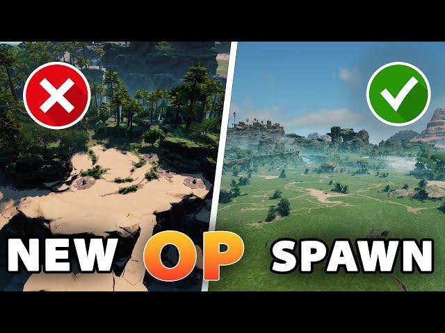 New OP Spawn Location In Satisfactory 1.0?