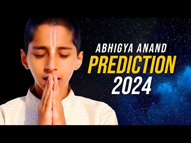 2024 Prediction | Indian boy Prediction by Abhigya Anand | Important Predictions | Inspired 365