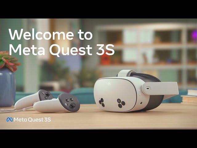 Welcome to Meta Quest 3S | Unboxing and Setup