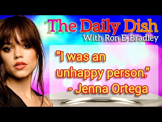 Jenna Ortega ADMITS That Fame; Not All That Great! The Daily Dish Episode 244